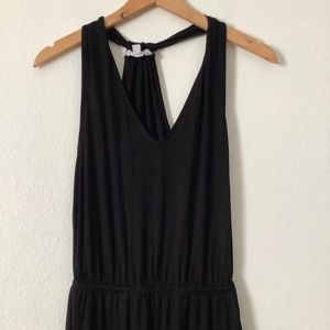 Off Duty Black Jumpsuit Size S